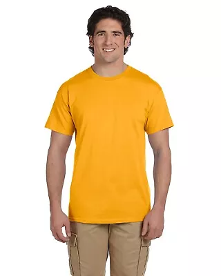 Fruit Of The Loom Men's T Shirt Casual Blank HD Cotton Crew Plain T-Shirt - 3931 • $7.36