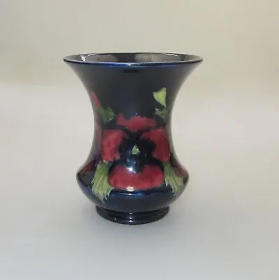 Early Moorcroft Pansy Design Vase • $223.44