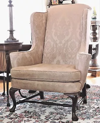 Wingback ARM CHAIR Century Furniture Co Hickory NC James River 47 T C1960 • $1650