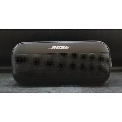 Bose SoundLink Flex Portable Bluetooth Waterproof Speaker Stone Blue/White/Black • $84.09