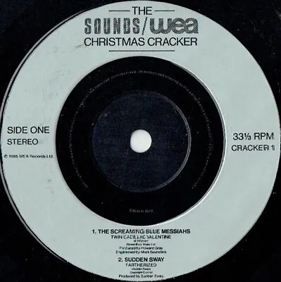 Various - The Sounds / WEA Christmas Cracker (7  Comp) • £16.99