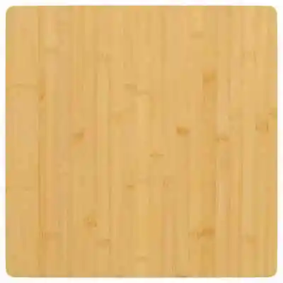 Table  60x60x2.5  Bamboo E8F1 • £58.99