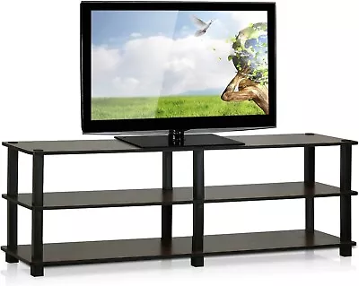 TV Stand For 55 Inch Entertainment Center Media Storage Shelf 3 Tier Home Table • $48.99