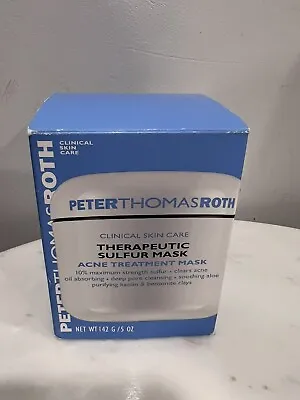 Peter Thomas Roth Therapeutic Sulfur Acne Treatment Mask - 5 Oz - EXP 06/24 • $35.59