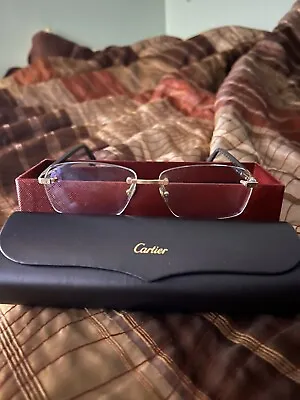 Authentic Cartier Frames Eyeglasses  Ct0090 Serial Number In Picture • $1797