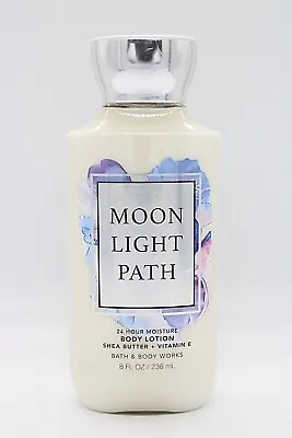 Bath And Body Works MOONLIGHT PATH Shea Butter + Vitamin E Body Lotion 8 Oz NEW  • $16.95