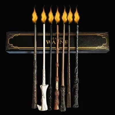 $49.95 • Buy Harry Potter Magic Fire Wand Shooter Fireball Firing Wand Dumbledore Hermione