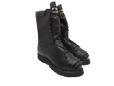 Matterhorn Men's 10  Bisbee Metguard Steel Toe Mining Boots MTC1225 Black 8.5W • $224.99