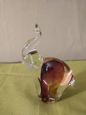 Murano Glass Elephant • $50