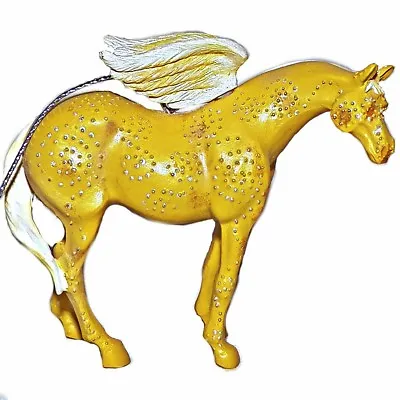 Trail Of Painted Ponies Golden Girl Black Box Ornament Original Series 12324 • £369.46