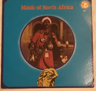 MUSIC OF NORTH AFRICA Toraia Orchestra Of Algiers ARAB World FOLK Ottoman  • $14.99