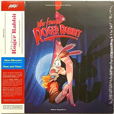 Who Framed Roger Rabbit Soundtrack [Mondo] LP Vinyl Record Album [New Sealed] • $57