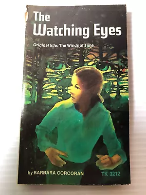 Barbara Corcoran THE WATCHING EYES (Winds Of Time) 1974 SBS Vintage Gothic • $9.99