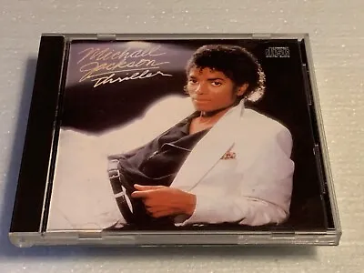 [mint Disc!] Michael Jackson Thriller Orig Japan Csr Cd Pressing Epic Ek 38112 • $85