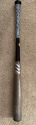 Marucci LINDY12 Pro Exclusive Maple MVE4LINDY12-BK/HN Adult Baseball Bat - 33 • $95