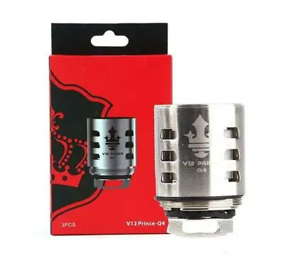 Genuine SMOK V12 Prince Q4 Coils For TFV12 Prince Tank | Prince Coils |UK SELLER • £8.99