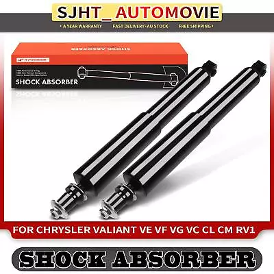 2x Front Shock Absorber For Chrysler Valiant VH VJ VK 1961-1982 RWD Coupe Wagon • $77.99