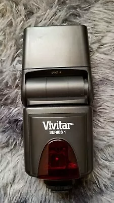 Vivitar DF-293 Shoe Mount Flash For  Canon • $29.50