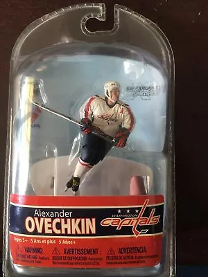 2007 McFarlane Sports Pick Alexander Ovechkin Washington Capitals  • $18.58