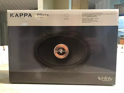 INFINITY By HARMAN Model KAPPA 86CFX (NEW IN BOX) • $75