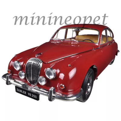 Paragon Models 98312 1967 Daimler V8-250 1/18 Diecast Model Car Regency Maroon • $83.90