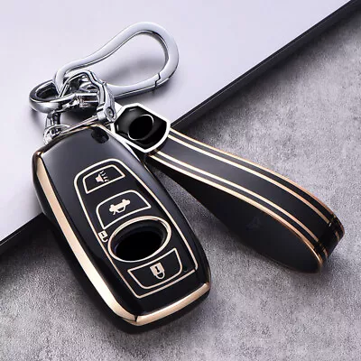 TPU Remote Key Fob Cover Case For Subaru Outback BRZ Forester XV Legacy • $10.44