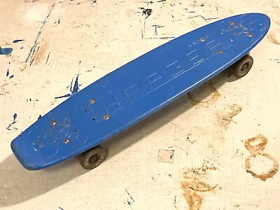 Vintage 1950’s / 1960’s Charger By Condor Skateboard. Hamaco Nevylon Wheels. • $150