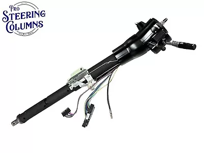 84-87 Gm C10 K10 Silverado Steering Column Standard Floor Shift Tilt Rebuilt! • $1599.99