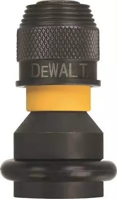 NEW DEWALT DW2298 1/2-Inch Square To 1/4-Inch Adaptor Hex Rapid Load 0054965 • $9.49