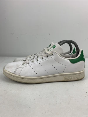 $29.99 • Buy Stan Smith Adidas Shoes Mens US 8 Green White Free Tracked Postage