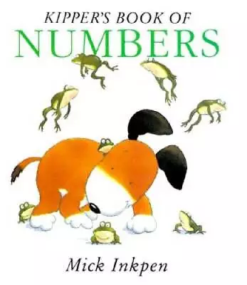 Kipper's Book Of Numbers: Kipper Concept Books - Hardcover - GOOD • $4.08