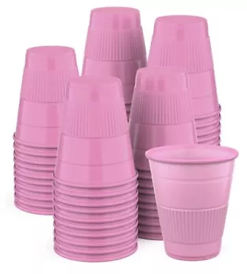 Pruvade Disposable Cups | 50 Pack | 5 Oz Plastic Cups Small Bathroom Cups Pe... • $12.67