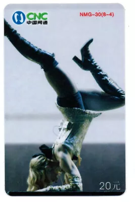 £1.75 • Buy China: Phone Card - Madonna Louise - Sexy Girl - US Singer/203