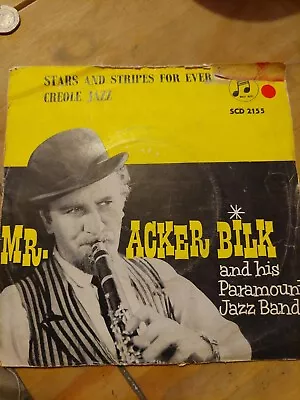 Acker Bilk And His Paramount Jazz Band Stars And Stripes Forever 7  Vinyl Single • £0.99