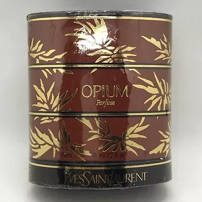 Rare! Vintage Yves Saint Laurent OPIUM Parfum 15ml /1/2oz  Factory Sealed! • $329.99