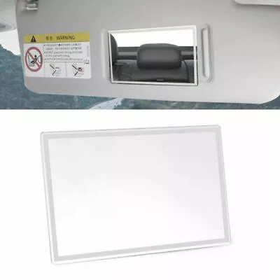 Universal Car Interior Makeup Mirror Auto Sun-Shading Visor HD Mirrors Stick On • $7.85