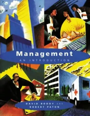 Management : An Introduction Paperback Robert Boddy David Paton • £4.27