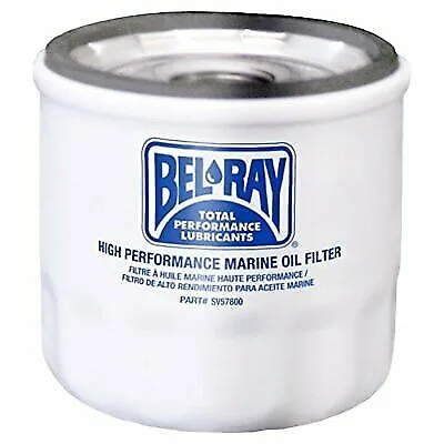 Bel-Ray SV57800 Oil Filter Sierra 18-7913 Mercury 35-822626Q03 35-822626K03 • $12.99
