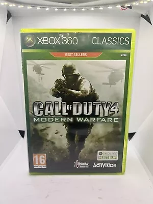 Call Of Duty 4: Modern Warfare - Xbox 360 With Manual - PAL Tested & Working • $10