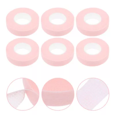 6Rolls Eyelashes Extension Tape Eyelash Extension Tape Eyelash Extension Pads • $8.81