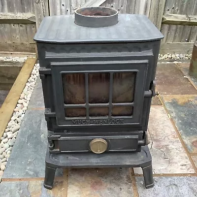 Coalbrookdale  Much Wenlock Multi Fuel Stove Mkii With Back Boiler • £785