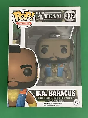 Funko POP Television A Team B.A. Baracus #372 • £36.64