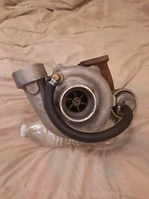 Garrett AiResearch M10 Mercedes OM617 Diesel Turbocharger T3 Turbo .43 .48 A/R • $400