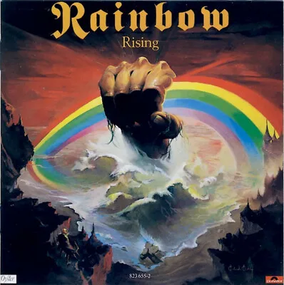 Rainbow - Rising (1976 823655-2) | CD • £8.61