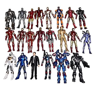 Marvel Legends - Iron Man & War Machine Lot (22 Figures) • $550