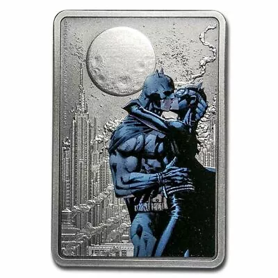 2020 THE CAPED CRUSADER - THE KISS 1oz Silver Coin • $258.95