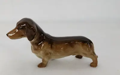 Vintage Dachshund Dog Figurine Porcelain Occupied Japan • $17.95
