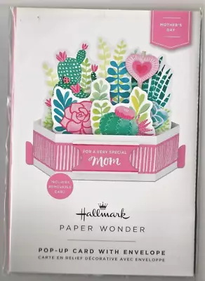 Hallmark Paper Wonder Pop-Up Card-Env (3) MOTHERS DAY 5X7in Very Special Mom New • $5.99