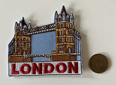 London Sew On Patch • £5