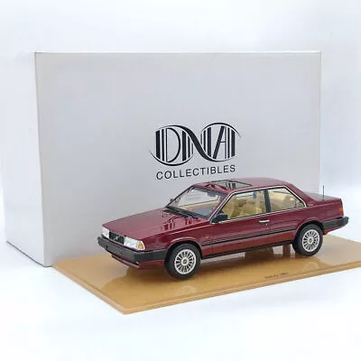 DNA Collectibles 1/18 Volvo 780 COUPE BERTONE 1988 DNA000019 Resin Model Car Red • $193.66